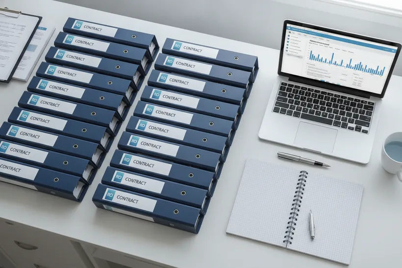 Gestion administrative des contrats